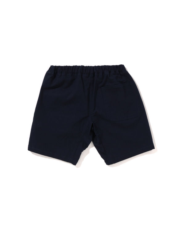 Shorts Bape Milo Shark Climbing Enfant Bleu Marine Bleu | WHADK7628