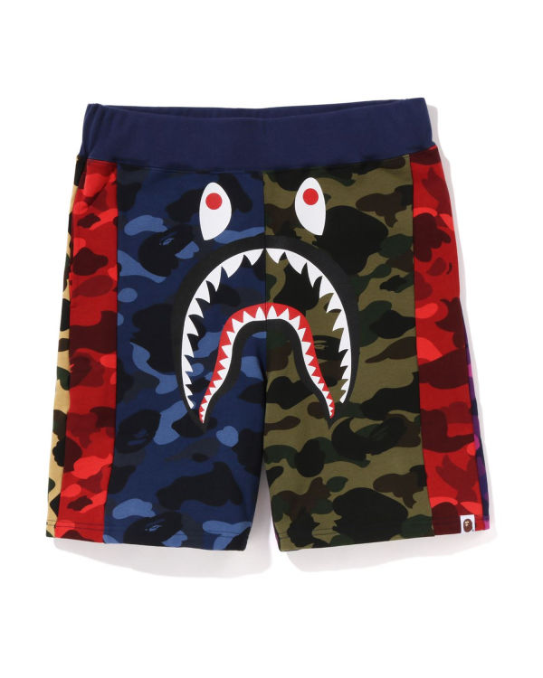 Shorts Bape Mix Camo Crazy Homme Multicolore | KJQLM6058