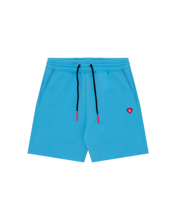 Shorts Bape Piste Femme Bleu | SWXDJ1589