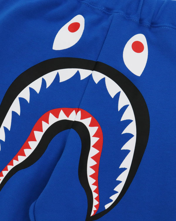 Shorts Bape Shark Enfant Bleu | SDORA3219