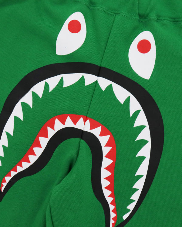 Shorts Bape Shark Enfant Turquoise | BDFCE6538