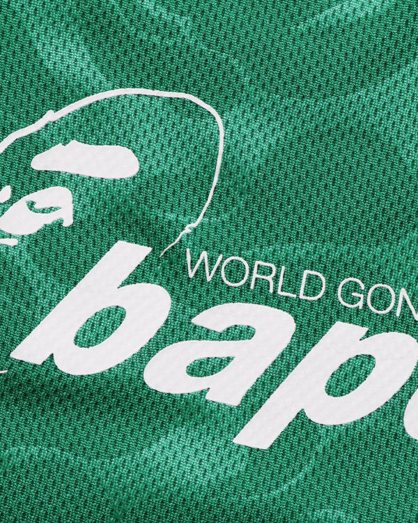 Shorts Bape Soccer Game Homme Menthe | STWNY3859