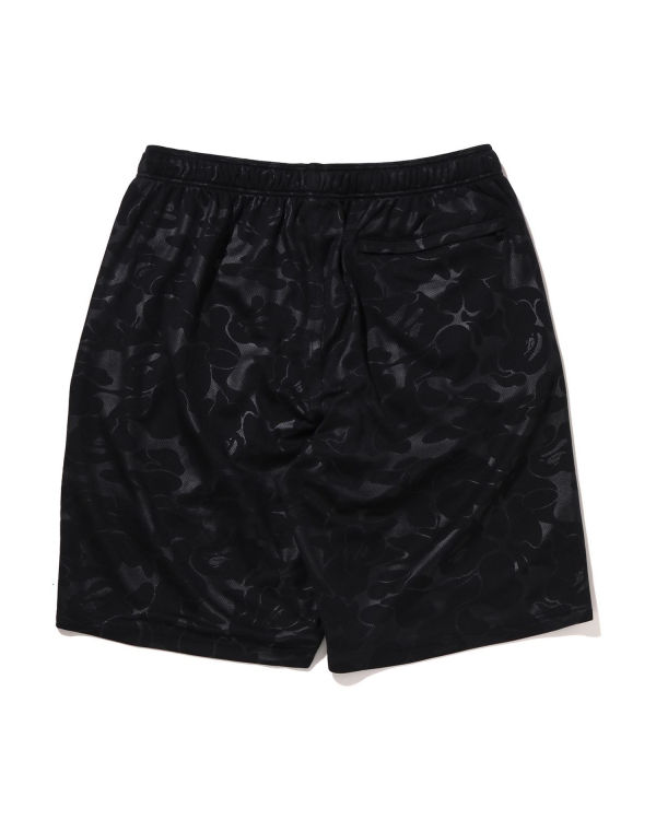 Shorts Bape Soccer Game Homme Noir | MBCAT8742