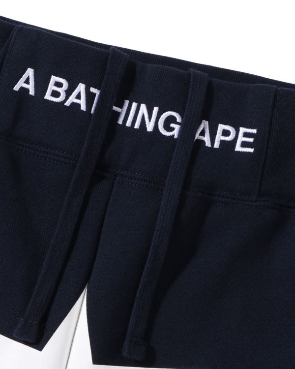 Shorts Bape Twinsta Homme Bleu Marine Bleu | JNFHL0487