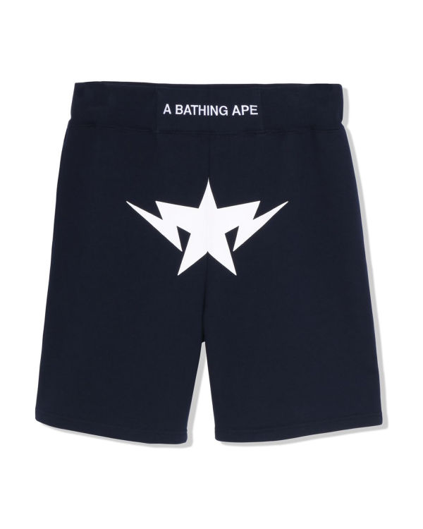 Shorts Bape Twinsta Homme Bleu Marine Bleu | JNFHL0487