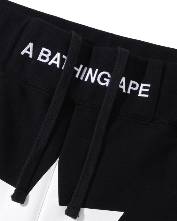 Shorts Bape Twinsta Homme Noir | ABWQG2917