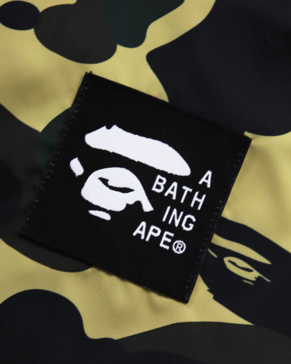 Sweat À Capuche Bape 1st Camo Reversible Homme Kaki | NOVRX1439