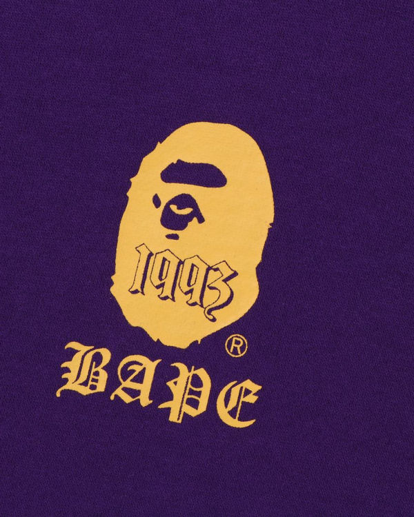 Sweat À Capuche Bape A Bathing Ape Pullover Homme Violette | ODMJX0241