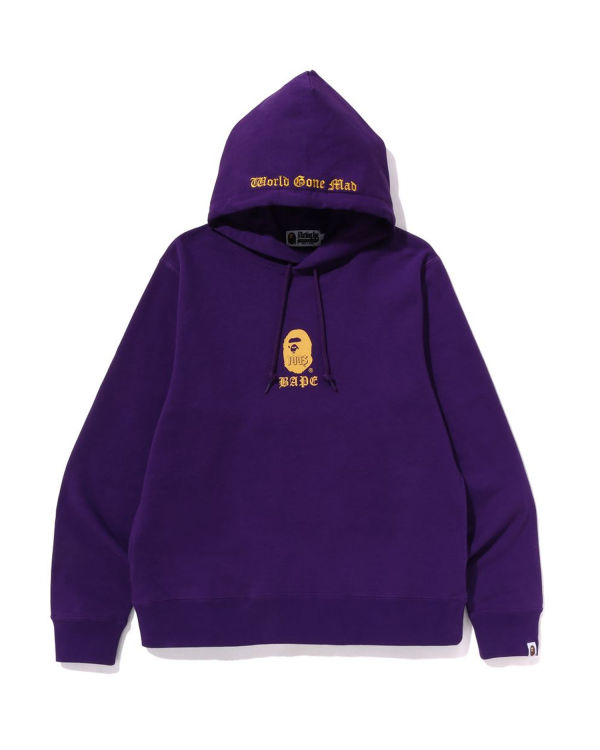 Sweat À Capuche Bape A Bathing Ape Pullover Homme Violette | ODMJX0241