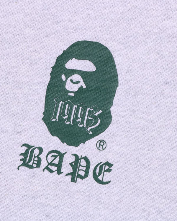 Sweat À Capuche Bape A Bathing Ape Pullover Homme Grise | WXRZU9718