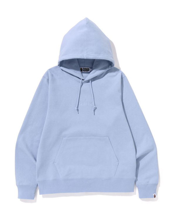 Sweat À Capuche Bape Ape Head Pullover Homme Bleu Clair | ZKHSJ4013