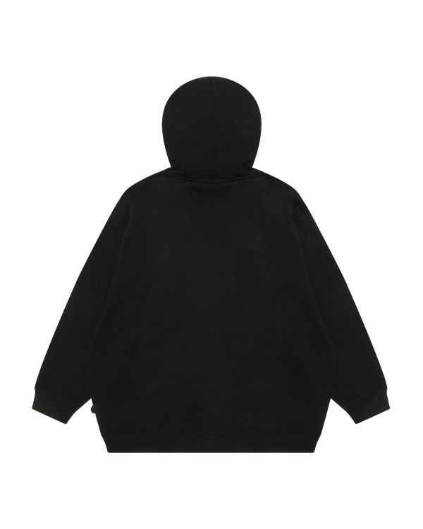 Sweat À Capuche Bape Milo Femme Noir | LFOUK6504