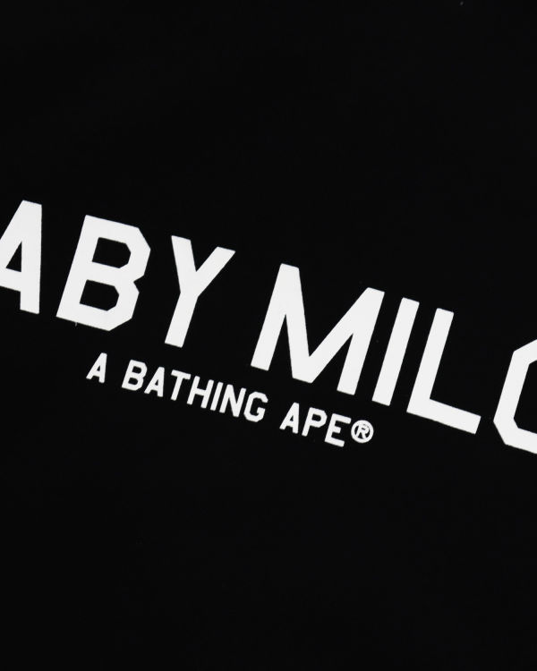 Sweat À Capuche Bape Milo Sequin Full Zip Femme Noir | ZTXAO1384