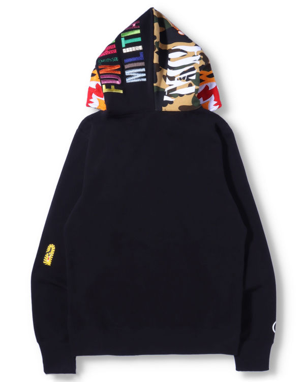 Sweat À Capuche Bape Tiger Full Zip Homme Noir | KZYEN7890