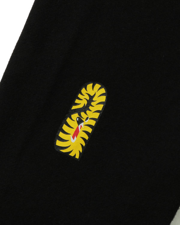 Sweat À Capuche Bape Tiger Full Zip Homme Noir | KZYEN7890