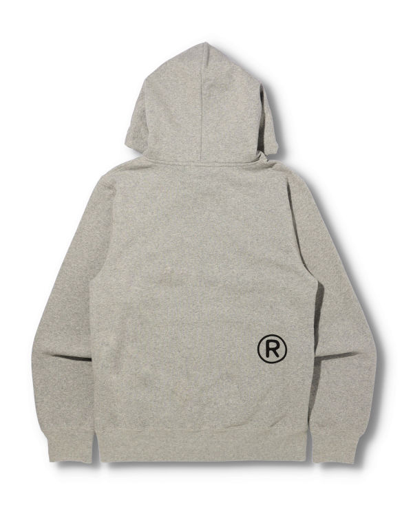 Sweat À Capuche Bape X OVO Pullover Homme Grise | IPYEF4257