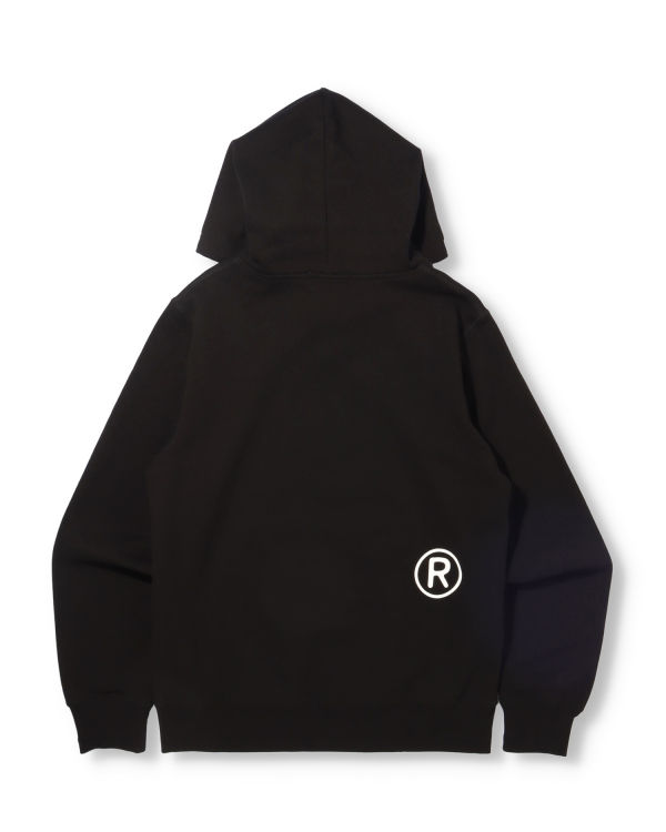 Sweat À Capuche Bape X OVO Pullover Homme Noir | ZSMOL3786