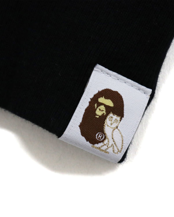 Sweat À Capuche Bape X OVO Pullover Homme Noir | ZSMOL3786