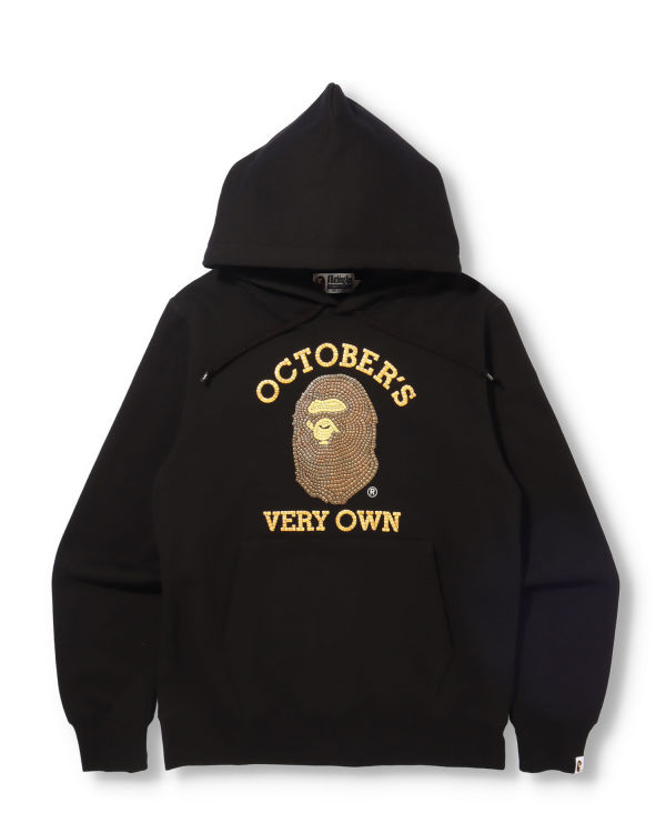 Sweat À Capuche Bape X OVO Pullover Homme Noir | ZSMOL3786