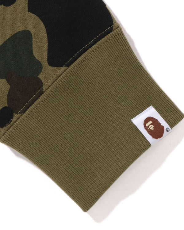 Sweats Bape 1st Camo Crewneck Homme Vert | AMTKW1039