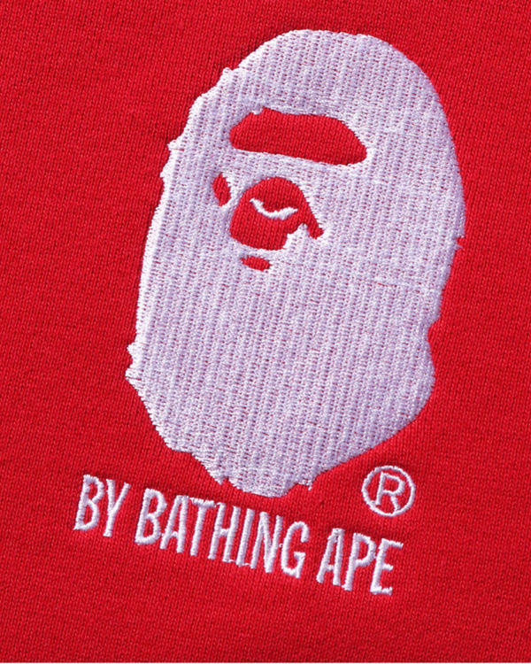 Sweats Bape By Bathing Ape Embroidery Homme Rouge Clair | BXLEP3517