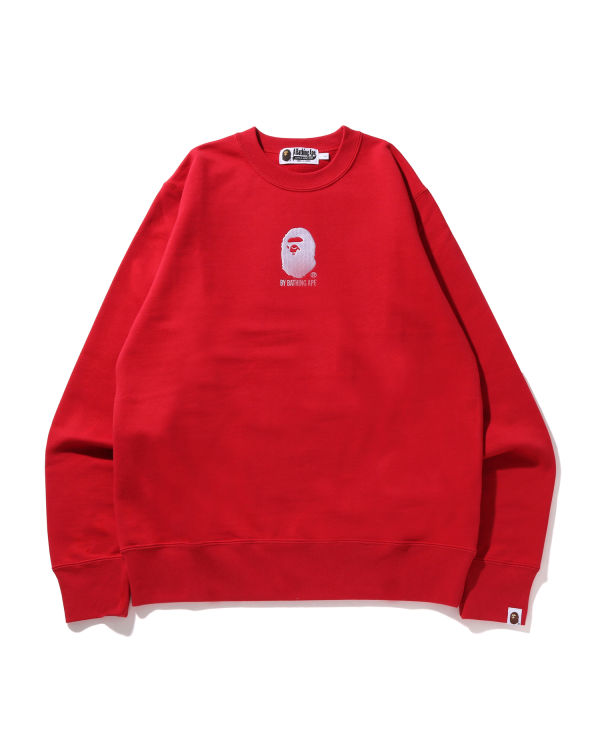 Sweats Bape By Bathing Ape Embroidery Homme Rouge Clair | BXLEP3517