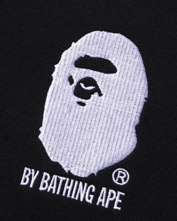 Sweats Bape By Bathing Ape Embroidery Homme Noir | JTHWP0983