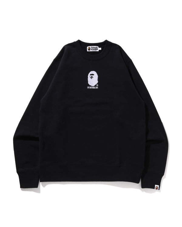 Sweats Bape By Bathing Ape Embroidery Homme Noir | JTHWP0983