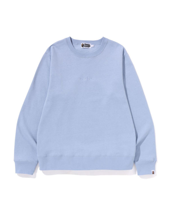 Sweats Bape Japan Culture Sumo Crewneck Homme Bleu | QBJYV7163