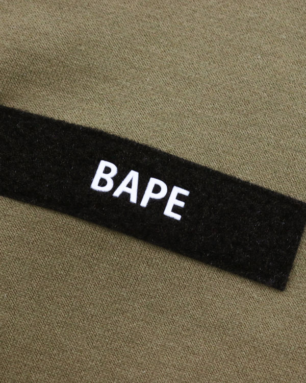 Sweats Bape STA Jacquard Relaxed Fit Homme Vert | YFBZS6472