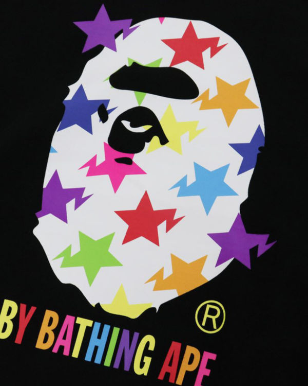 Sweats Bape STA Pattern By Bathing Ape Homme Noir | MRTZX1706