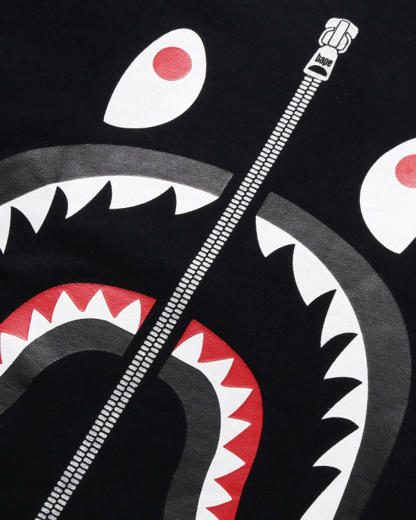 Sweats Bape Shark Crewneck Homme Noir | NLWVI6012