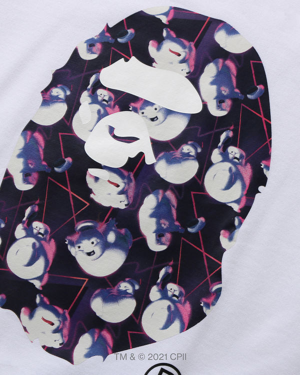 Sweats Bape X Ghostbusters Ape Head Crewneck Homme Blanche | GLUNQ2147