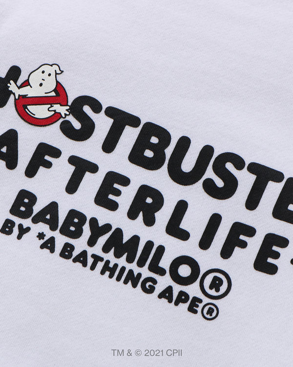 Sweats Bape X Ghostbusters Ape Head Crewneck Homme Blanche | GLUNQ2147