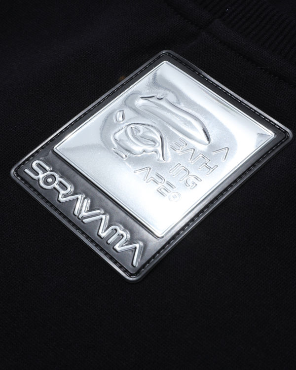 Sweats Bape X Hajime Sorayama Crewneck Homme Noir | YAXKL1409