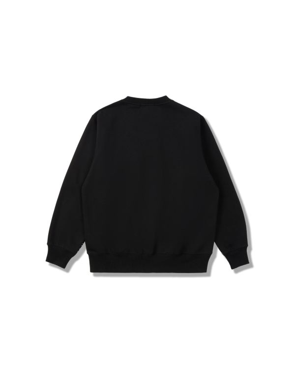 Sweats Bape X Hajime Sorayama Shark Crewneck Homme Noir | ZFMKP0572