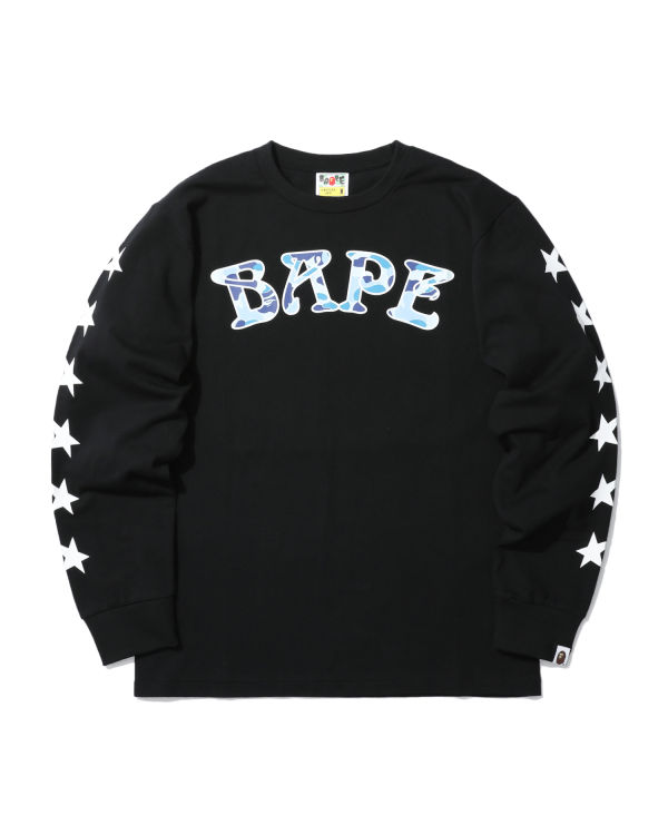 T Shirts Bape ABC 88 Homme Bleu | NMEWK1305