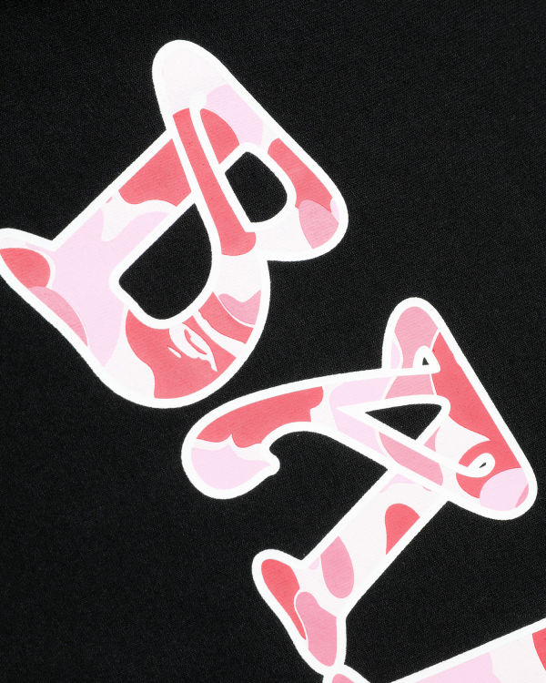 T Shirts Bape ABC 88 Homme Rose | EBNVY3540