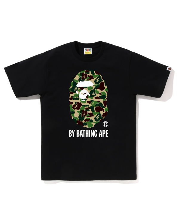 T Shirts Bape ABC Camo By Bathing Ape Homme Noir | IBXRY5013