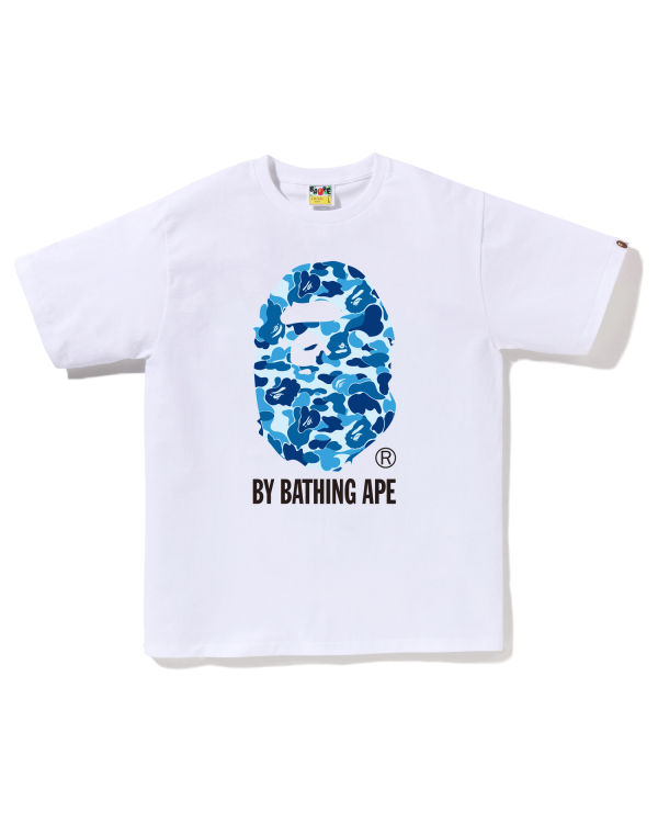 T Shirts Bape ABC Camo By Bathing Ape Homme Blanche | IYMWK6741