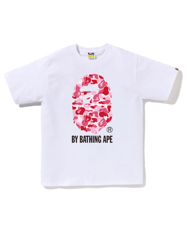 T Shirts Bape ABC Camo By Bathing Ape Homme Blanche | KSDHB8541