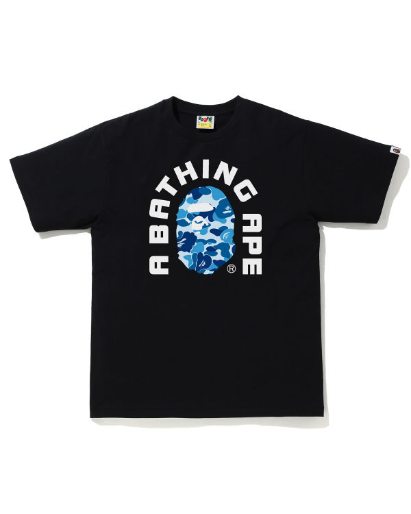 T Shirts Bape ABC Camo College 2020 Homme Noir | TNVWL4538