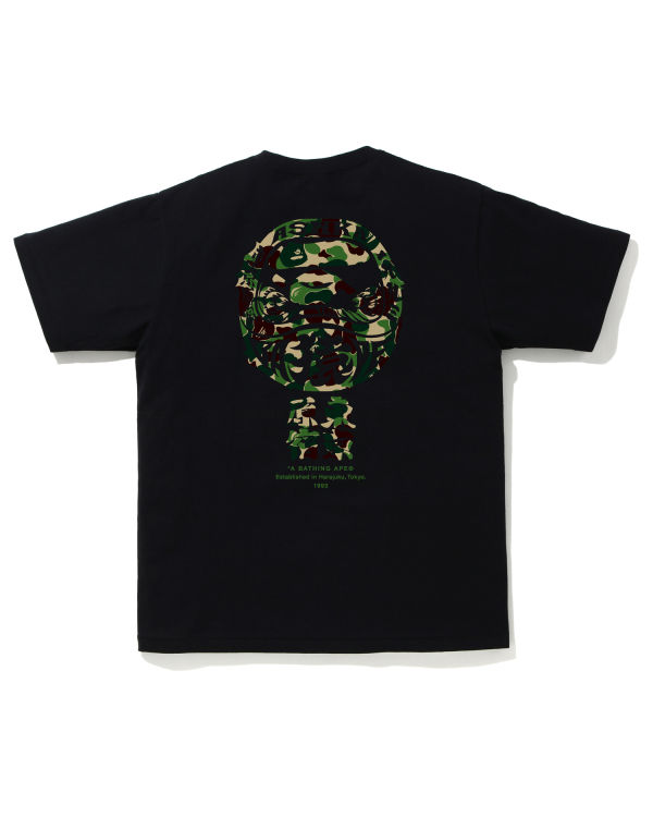 T Shirts Bape ABC Camo Daruma Homme Vert | RKJYE6310