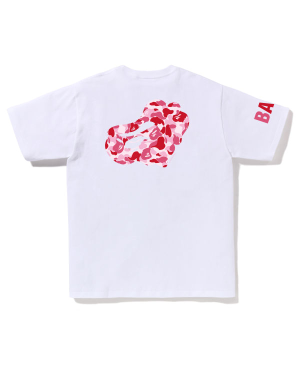 T Shirts Bape ABC Camo Homme Blanche | WSDPV5018