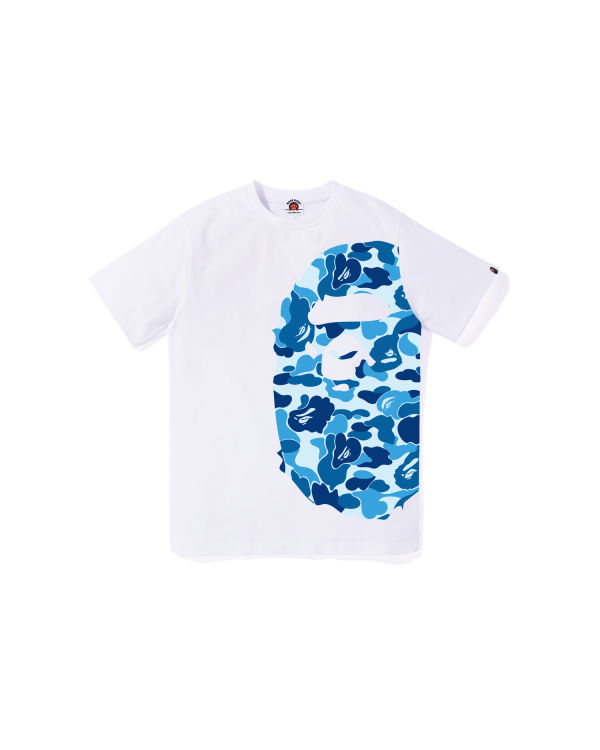 T Shirts Bape ABC Camo Side Big Ape Head Jr Enfant Blanche | LAVDH7619