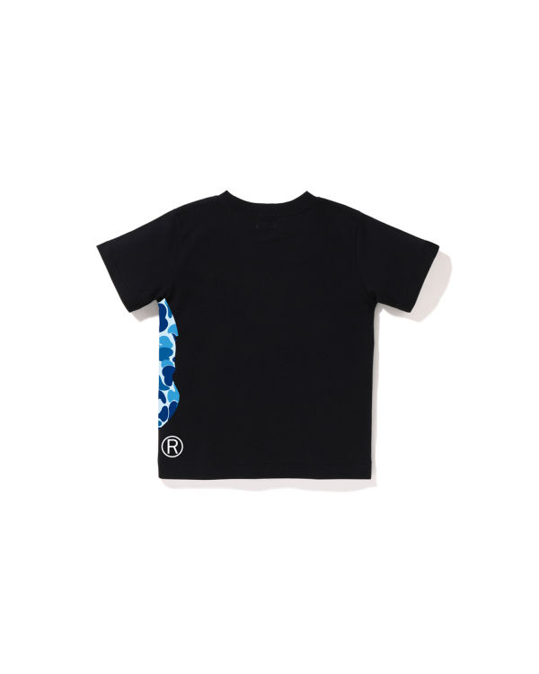 T Shirts Bape ABC Camo Side Big Ape Head Enfant Noir | SCDRQ7249