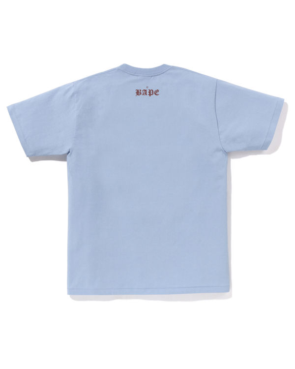 T Shirts Bape Ape Head 1993 Homme Bleu Clair | CIRZX1548