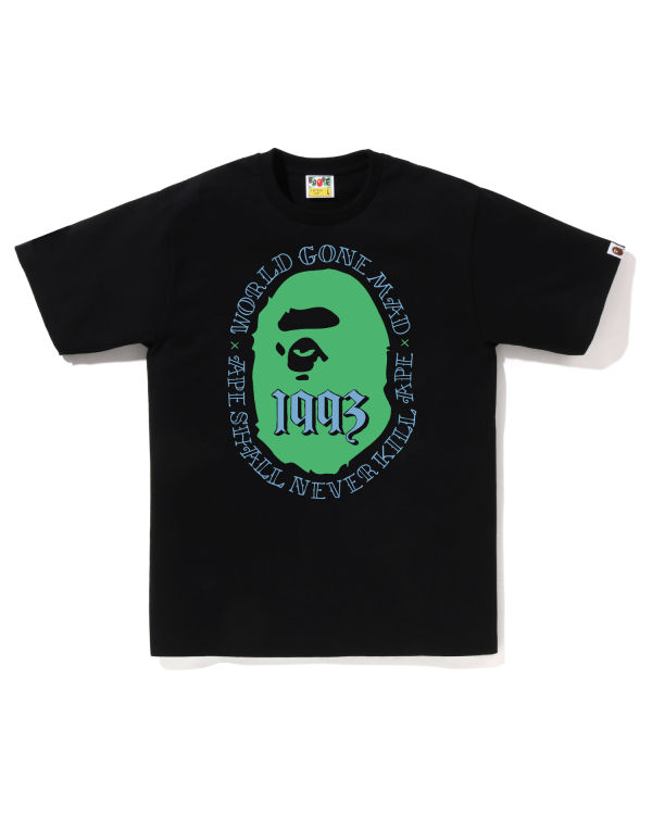 T Shirts Bape Ape Head 1993 Homme Noir | VSJGW5610