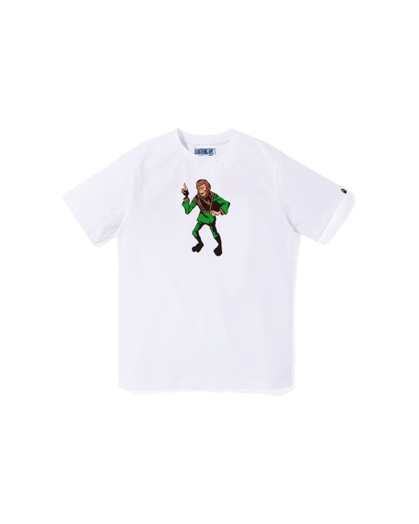 T Shirts Bape Ape Jr Enfant Blanche | VNXHK8591