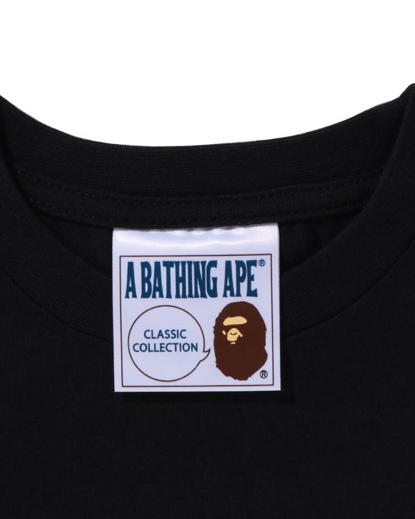 T Shirts Bape Ape Jr Enfant Noir | JAGCT1698